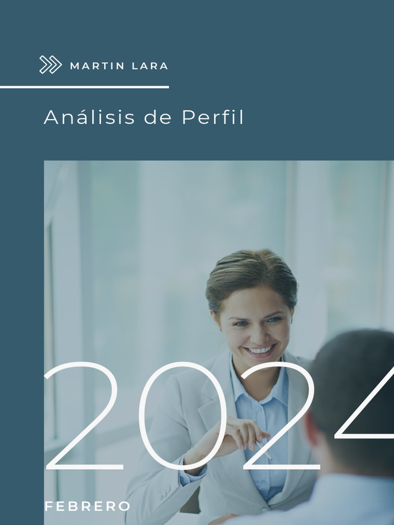 Análisis de Perfil PDF