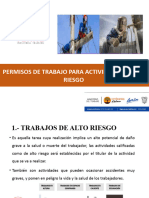 Permisos de Trabajo para Actividades de Alto Riesgo