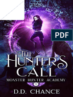The Hunter's Call - D. D. Chance (Chance, D. D.) - Monster Hunter Academy #1, 2020 - Elewyn Publishing - 9781943768738 - Anna's Archive