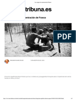 Los Campos de Concentración de Franco
