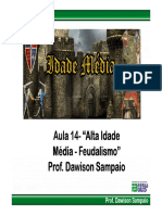 Alta - Idade - Media Feudalismox