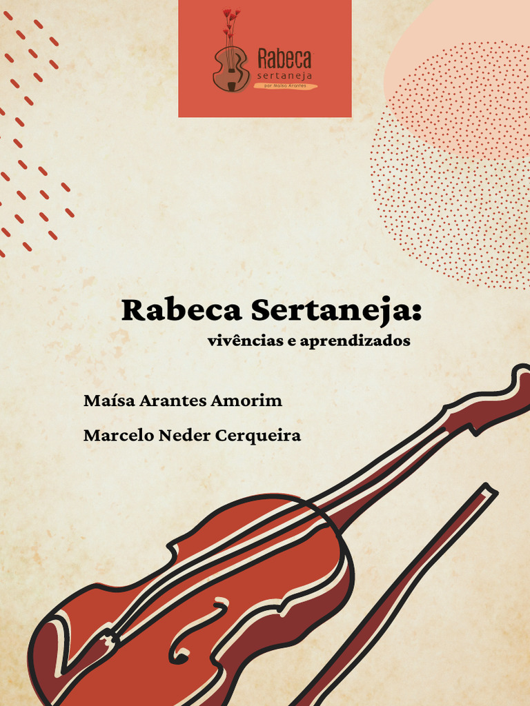 Rabeca Sertaneja: Cultura e Aprendizados | PDF | Acordeão | Pitch (música)