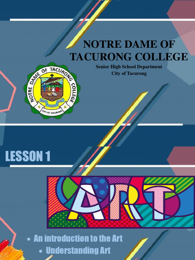 Arts Week 1 PDF | PDF