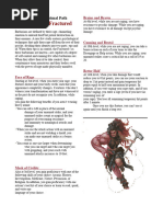 Barbarian - Path of The Fractured