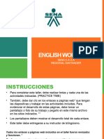 Taller de Inglés Básico I