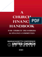 Church Finance Handbook Corrected 12-17-10