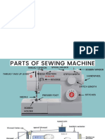 Part of Sewing Machine