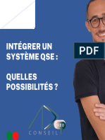 Système QSE - Intégration de Systèmes