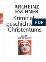 Kriminalgeschichte Des Christentums Band 3 (Die Alte - Karlheinz Deschner - 2017 - Anna's Archive