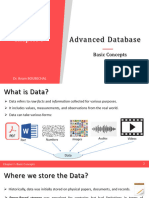 Advanced Database - Chap01