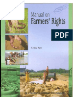 Manual On Farmers Rights