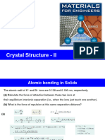 Lecture - 4 Crystal Structure - II