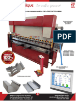 Dobradeiras Padrao CNC Es10 Ma41