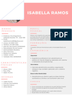 Isabella Ramos: Perfil Pessoal Dados Pessoais