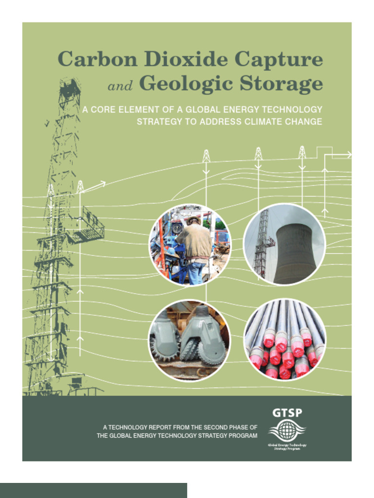 Carbon Dioxide Capture and Storage Report | PDF
