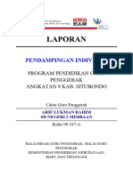 Laporan PI-2 Oleh CGP - ARIF