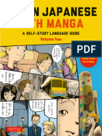 Learn Japanese With Manga Volume Two - Marc Bernabe