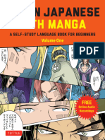 Learn Japanese With Manga Volume One - Marc Bernabe