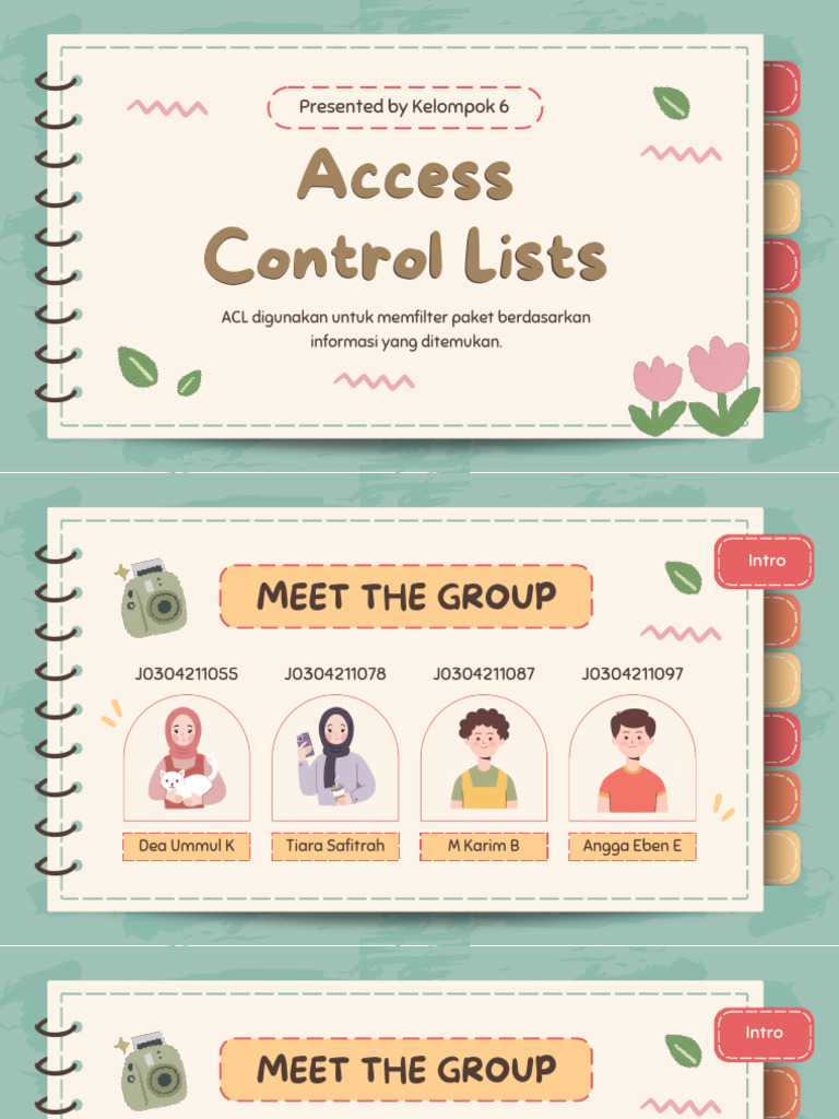 Panduan Lengkap Access Control Lists | PDF