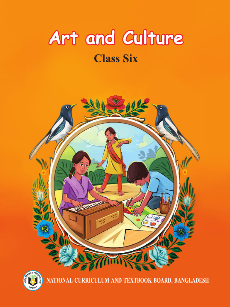Art and Culture for Class Six | PDF | The Arts | Shape