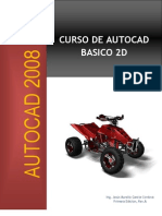 AutoCAD 2008 Diseño 2D