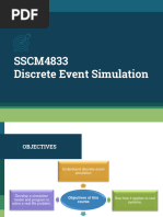 WK1 - Intro To Simulation