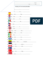 1 - to-be-and-countriesnationalities