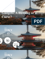 Tokyo PowerPoint Morph Animation Template Red Variant