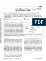 Rowley Et Al 2024 Discovery and Sar Study of Boronic Acid Based Selective Pde3b Inhibitors From A Novel Dna Encoded