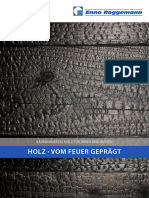 Holz - Vom Feuer Geprägt. 2021 DE - Roggemann