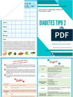 Guia de Alimentos para Pacientes Con Diabetes Tipo 2 Menuâ S Book 2