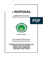 Proposal Madin 2021