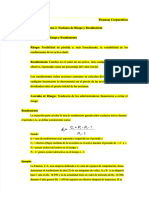 PDF Tema 2 Nociones de Riesgo y Rendimiento - Compress