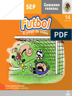 Cartilla - Futbol, el juego de todos