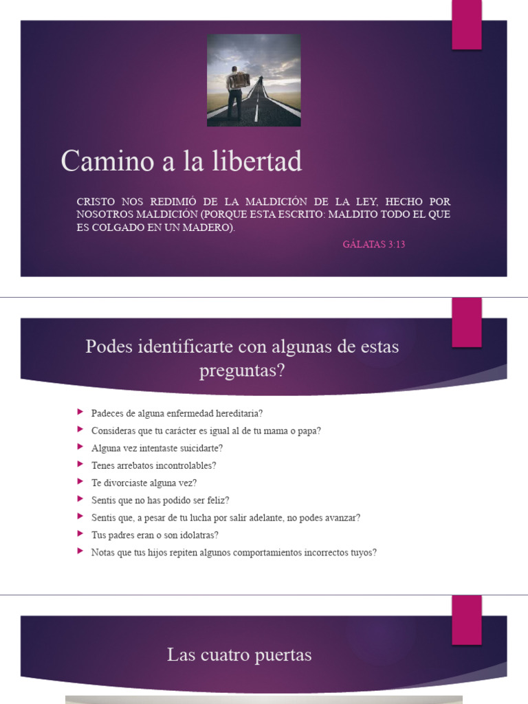 Camino A La Libertad | PDF | Pecado | Creencia religiosa y doctrina