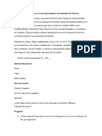 Entrevista para Restaurantes