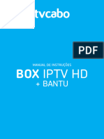 Tvcabo ManualIPTVHD BANTU Compressed