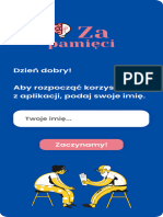 Za Pamięci - App