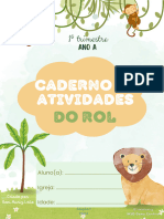 Caderno de Atividades Do ROL - 1º Trim. (AnoA) Completo