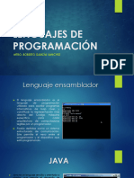 Lenguajes de Programacion