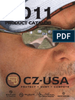CZ-USA 2011 Product Catalog