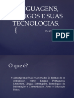 Apresentação Linguagens, Códigos e Suas Tecnologias