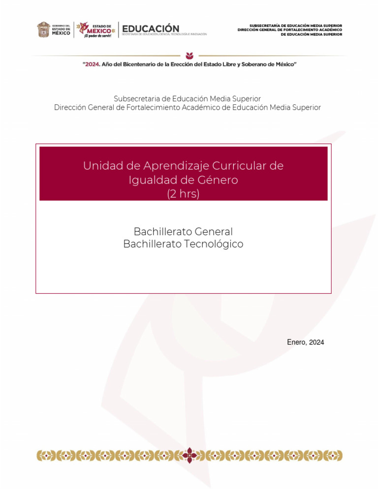 Actividades de Igualdad de Género para Niños | PDF | La sexualidad ...