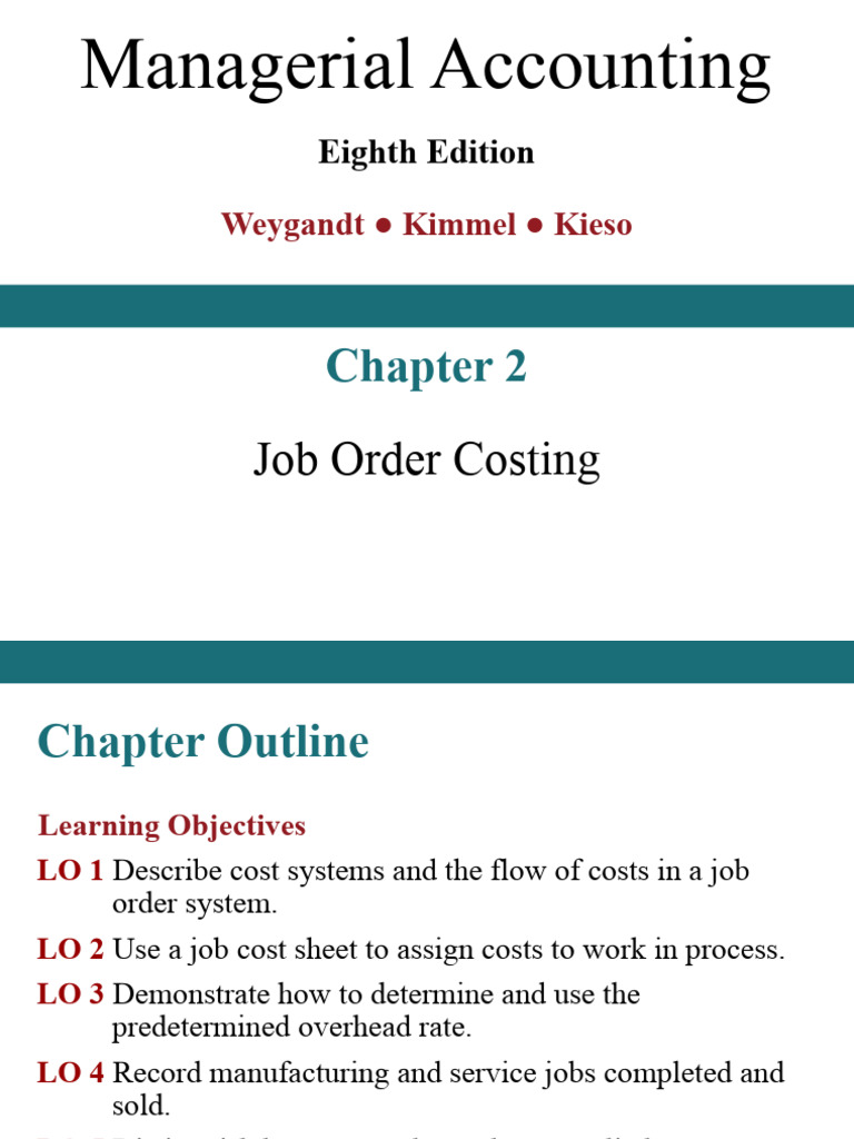Week 3 ch02 Part II | PDF | Cost Of Goods Sold | Inventory