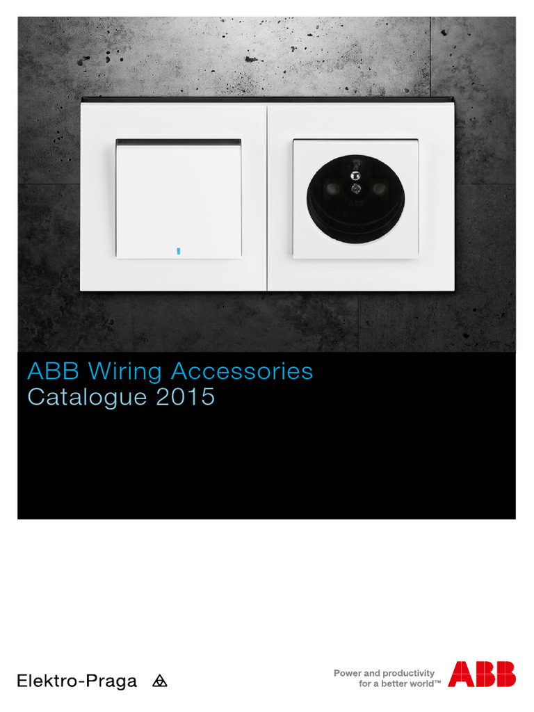 ABB Wiring Accessories Catalogue 2015 Download Free PDF Switch