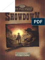 Warhammer Historical - Legends of The Old West - Showdown