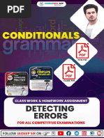 289463conditionals Detecting Errors - Crwill