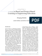 Kolmos, de Graaff - 2015 - Problem-Based and Project-Based Learning in Engineering Education Merging Models