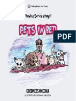 Pets in Bed For Print