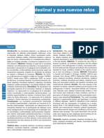 4 Microbiota Intestinal Nuevos Retos